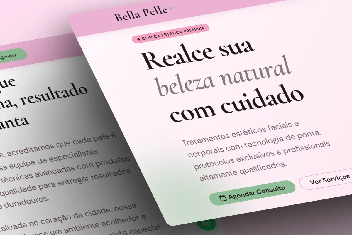 Mockup Bella Pelle